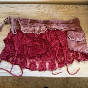 Festival Wrap Pixie Skirt